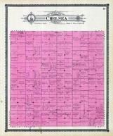 Chelsea Township, Fillmore County 1905 Copy 2 Colored